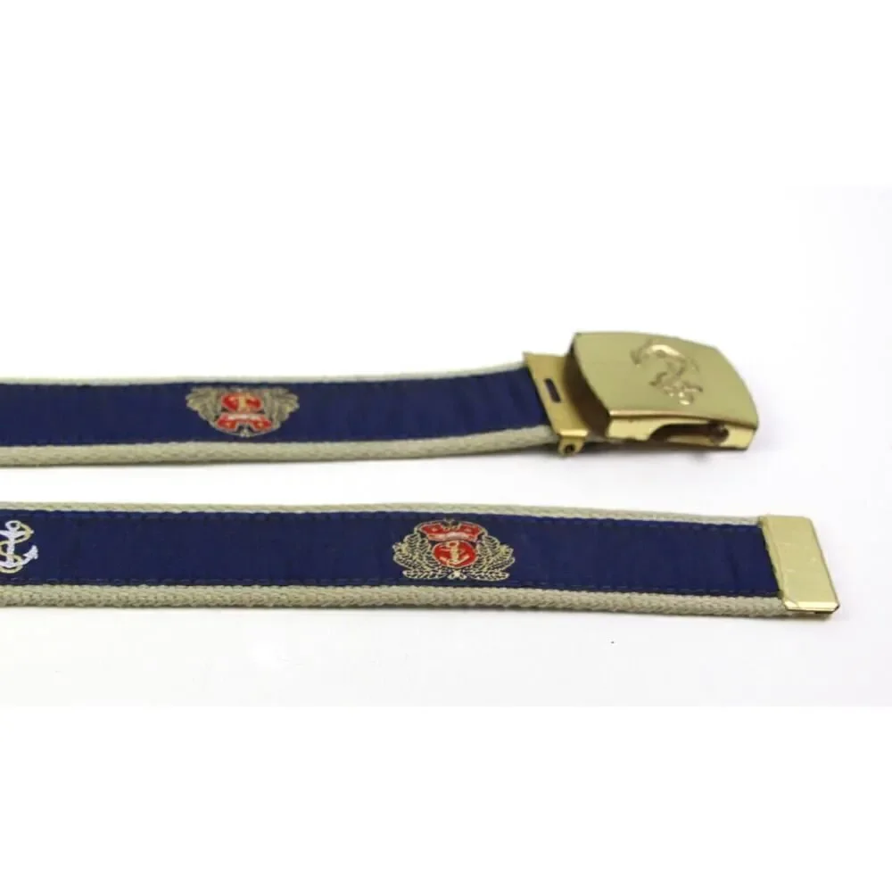 Skippers FLA. 33442 USA BLUE CANVAS 1 1/4